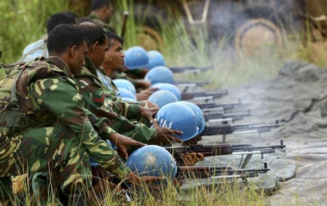 В Конго боевики напали на миротворцев ООН