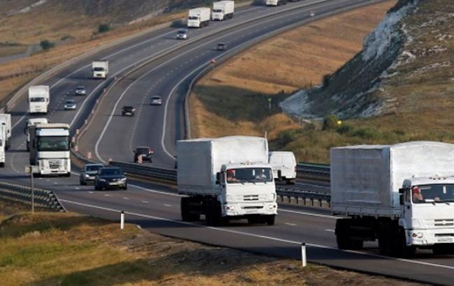 МККК пока не подтверждает получение гуманитарного груза из России, - СНБО