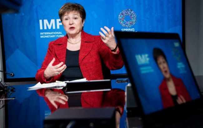 США и Япония выступили за увольнение Георгиевой с поста главы МВФ, - FT