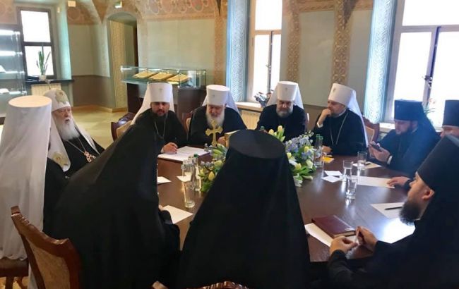 В Киеве проходит первый Синод Православной церкви Украины
