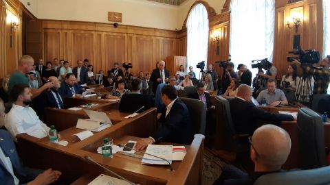 Комітет Ради розглядає розпуск ЦВК