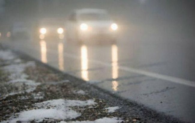 На Прикарпатті оголосили штормове попередження через туман