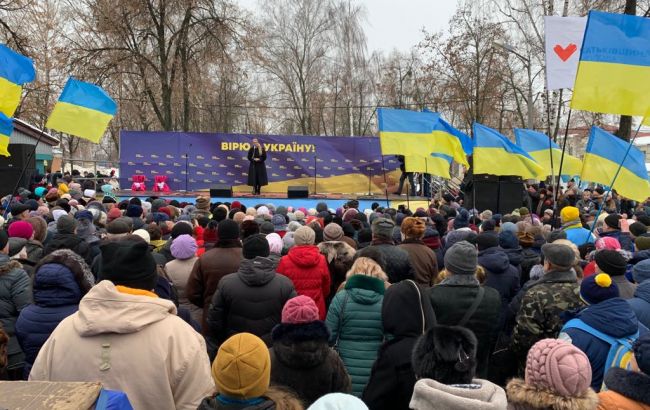 Тимошенко: нова влада має збільшити доходи українців у 3,5 раза