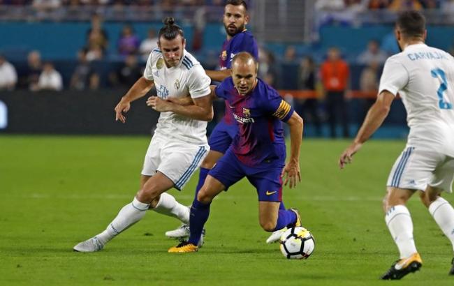 Реал - Барселона: онлайн трансляция (счет 0:3)