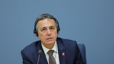 Глава МЗС Швейцарії відвідає Україну з робочим візитом