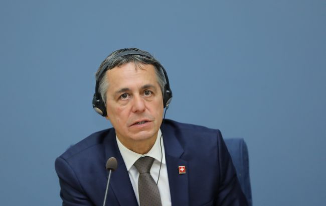 Глава МЗС Швейцарії відвідає Україну з робочим візитом