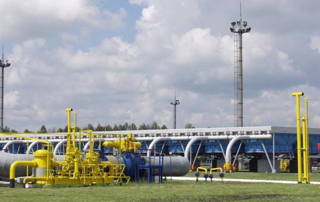 С начала июля газохранилища Украины пополнились на 0,8 млрд куб. м газа