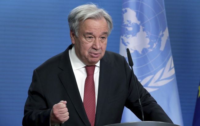 Генсек ООН сказав Лаврову, що агресія Росії завдає величезних страждань Україні