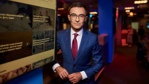 Телеведучий Олег Панюта розповів про свої перші дні війни та сина у лавах тероброни