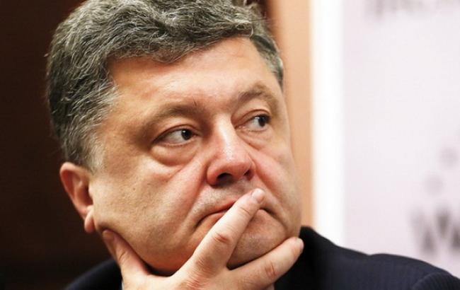 Порошенко оголосив про підготовку плану зупинки військ РФ на Донбасі