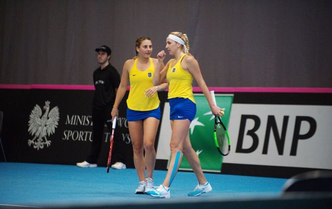 Сборная Украины по теннису проиграла Швеции в Кубке Федерации
