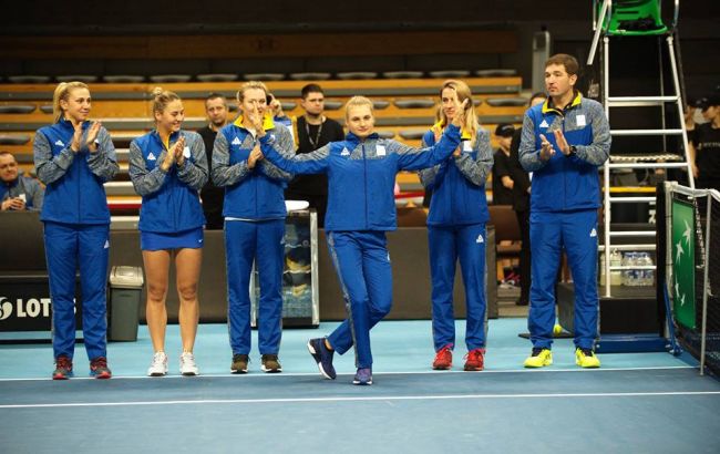 Збірна України з тенісу залишилась в регіональній зоні Кубка Федераци