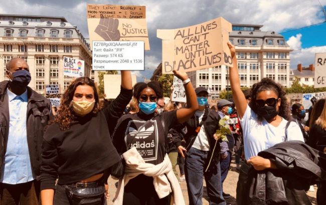 У Брюсселі протести переросли в масові заворушення: поліція застосувала газ