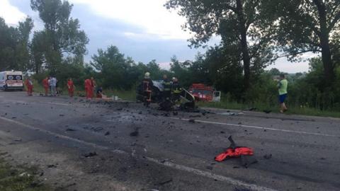 В результате ДТП в Киевской области один человек погиб, еще 5 травмированы