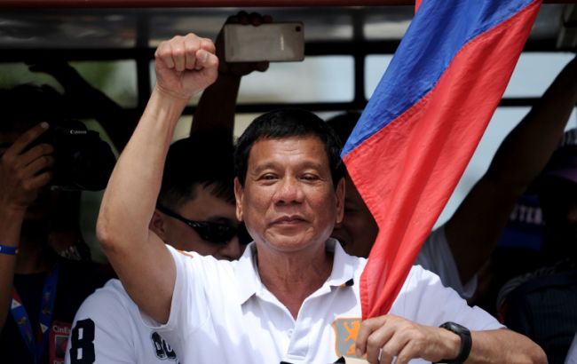 Президент Филиппин сравнил себя с Трампом