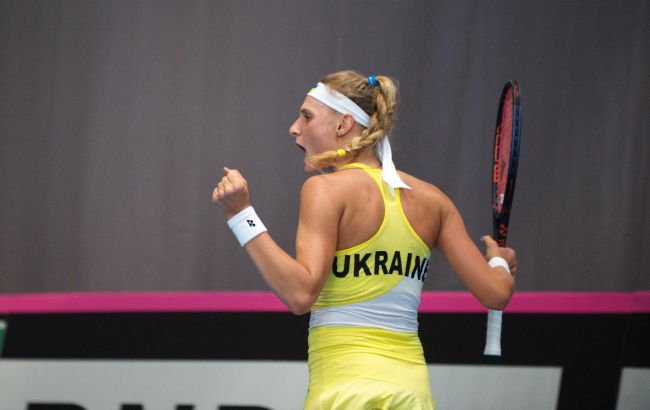 Ястремська виграла свій дебютний матч за збірну України з тенісу