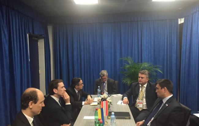 Австрія готова підтримати Україну по ситуації на Донбасі