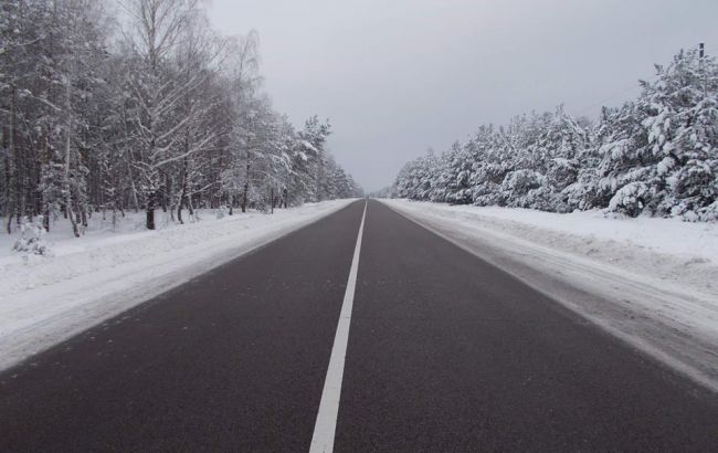 Снігопад в Україні частково обмежив рух у трьох областях