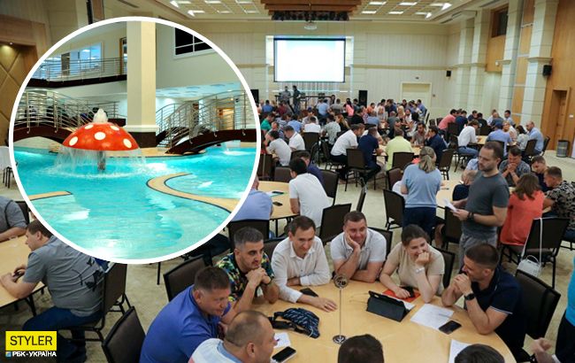 Деякі відпочивали в SPA: як "Слуги народу" в Трускавці проходили тренінги