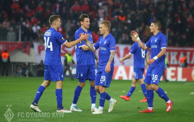 "Динамо" вирвало нічию у матчі з "Олімпіакосом" в Лізі Європи