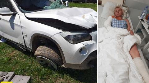 Українська співачка потрапила в серйозну ДТП (фото)