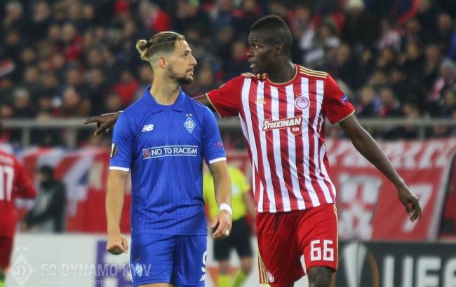 Динамо - Олімпіакос: де дивитися матч