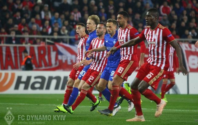 Динамо - Олімпіакос: анонс матчу