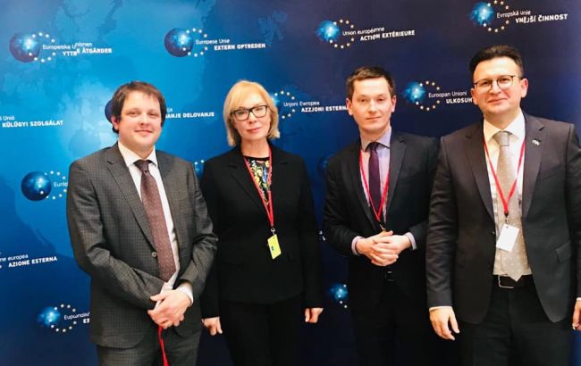 ЄС очікує від РФ надання належної медичної допомоги пораненим морякам