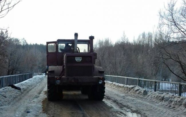 У Чернігівській області після ДТП відновили рух на трасі національного значення
