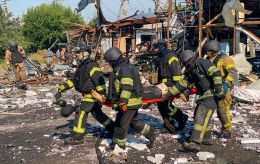 "Обов'язково відповімо": Зеленський відреагував на ракетний удар по Печенігах