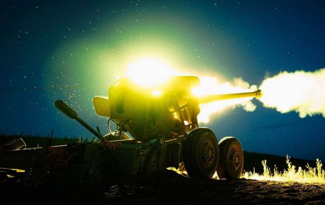 Украинские военные нанесли удары по складу боеприпасов и шести пунктам управления РФ