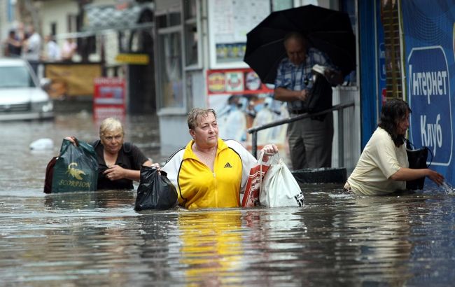 Кожні 10 років кількість стихійних явищ в Україні збільшується на 4%, - Гідрометцентр