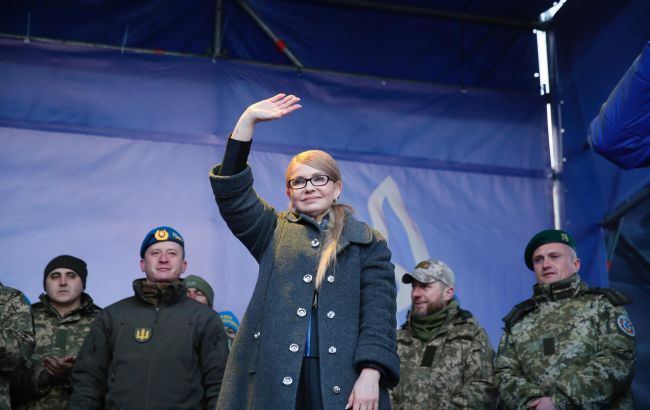 Тимошенко: Україні потрібен справжній мир, а не його "мінська імітація"