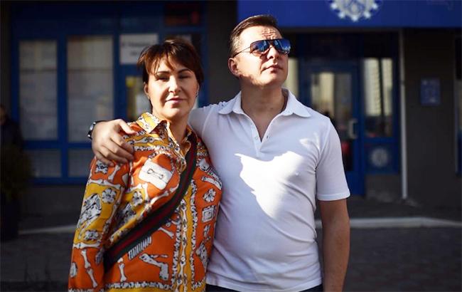 "Блуза за 13000 гривен": жена Олега Ляшко носит дорогую итальянскую одежду