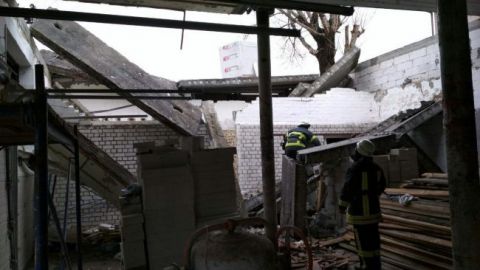 В Харьковской области при обвале стены погиб человек