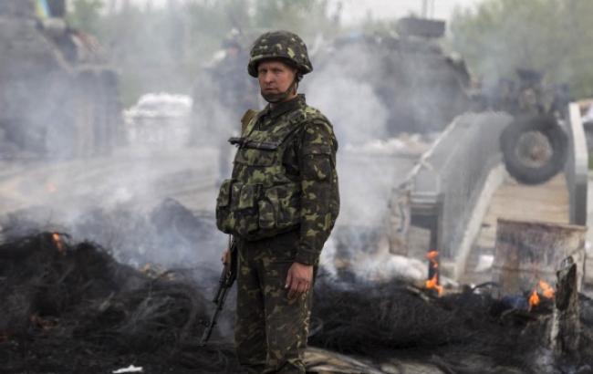 Под селом Петровское в Донецкой области при столкновении с боевиками погибли 3 бойца АТО, - Лысенко