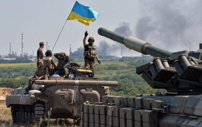 Сили АТО відбили атаку бойовиків під Сизим Луганської обл., - штаб
