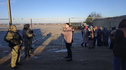 ФСБ після обшуків затримала ще трьох кримських татар