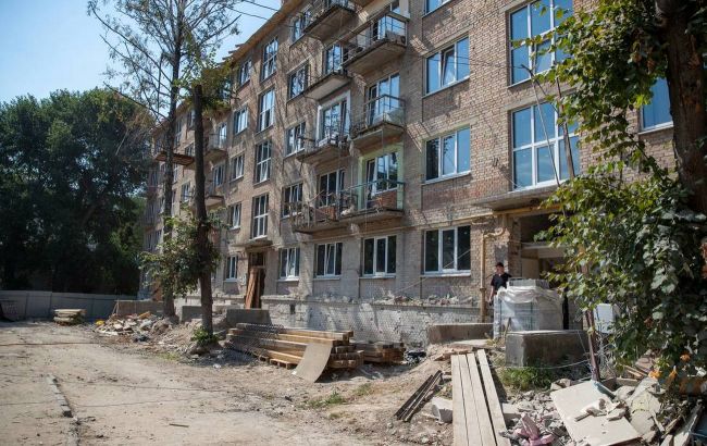 Восстановление жилья в Святошинском районе: Кличко назвал сроки и суммы
