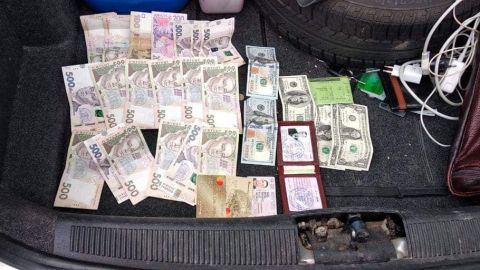 У Донецькій області затримали на хабарі офіцера Нацгвардії