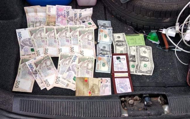 В Донецкой области задержали на взятке офицера Нацгвардии