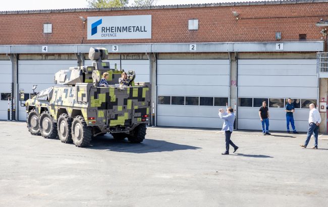 Rheinmetall сообщил, когда заработает созданное с Украиной предприятие для ремонта танков