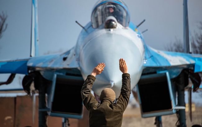 Український військовий пілот звільнений з полону РФ