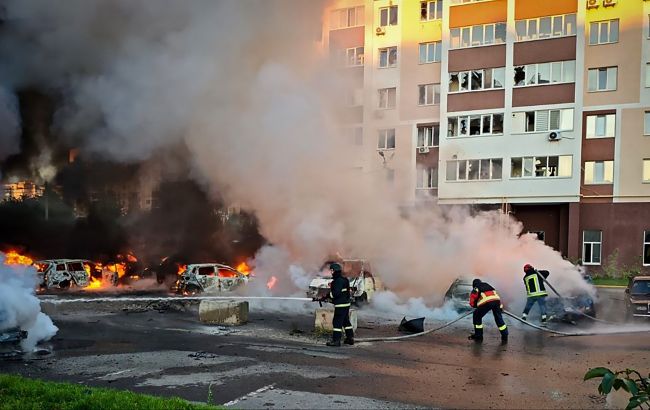 Унаслідок ранкового удару по Київщині є загиблий та постраждалі