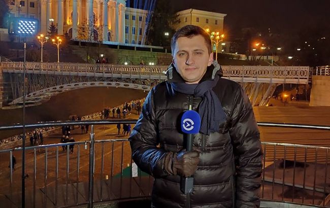 В Киеве журналист получил огнестрельное ранение из винтовки