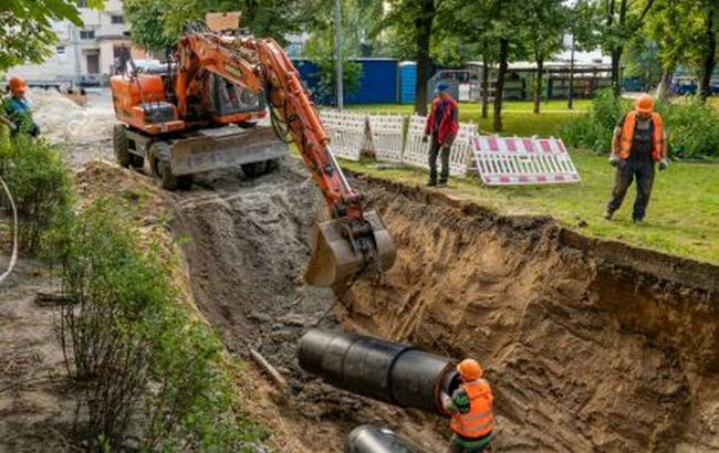 Теплотраса на Теремках: у КМДА розповіли про остаточний варіант будівництва