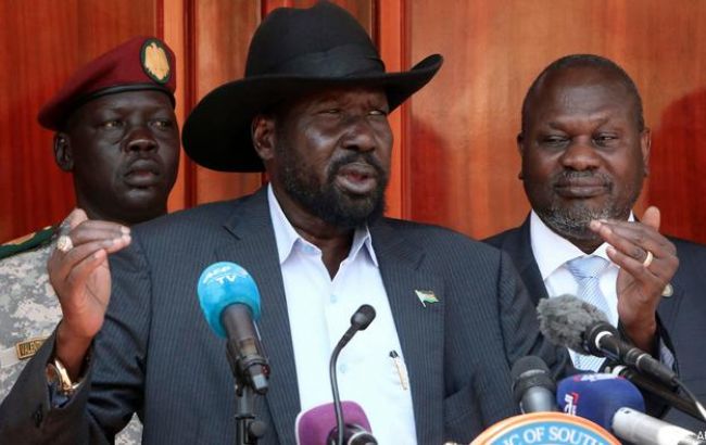 Вице-президентом Южного Судана стал бывший лидер вооруженной оппозиции