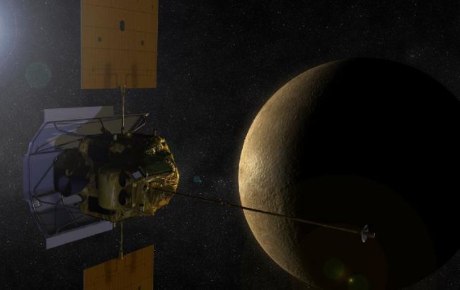Станция NASA Messenger разбилась о Меркурий
