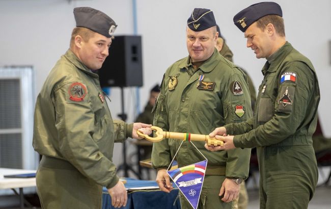 Польша и Франция будут выполнять миссию воздушной полиции НАТО в Литве