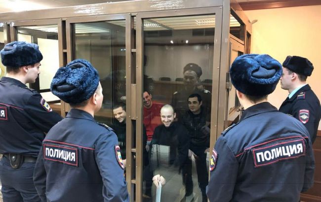 Суд у РФ розгляне апеляції на арешт ще чотирьох українських моряків
